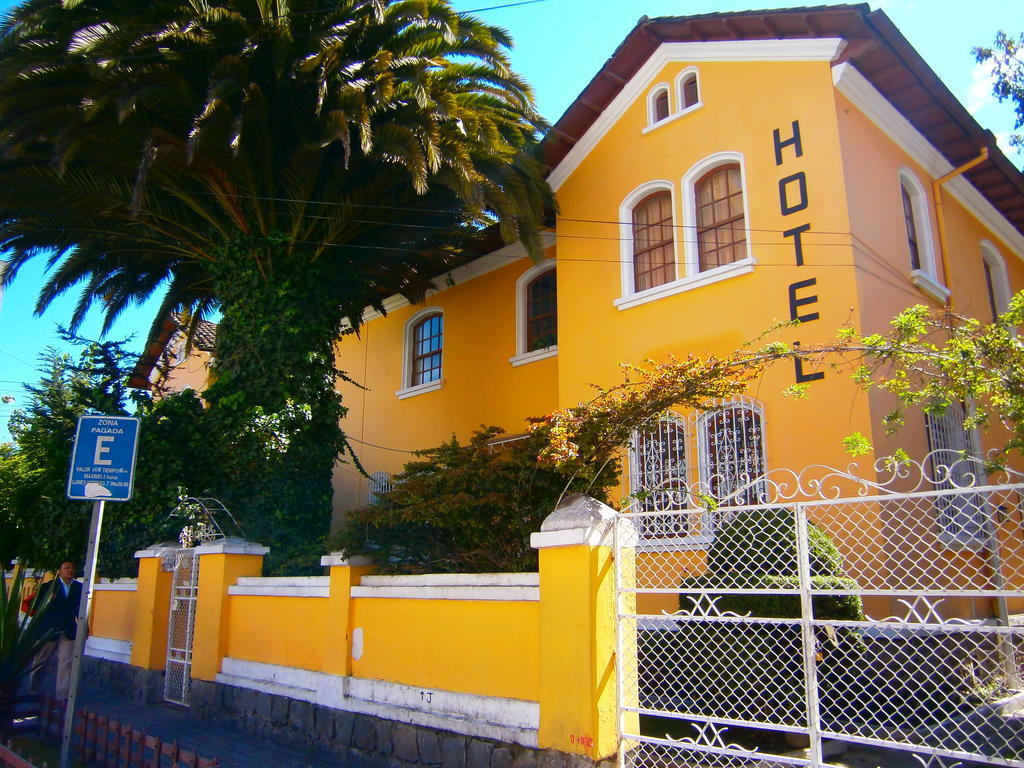 فندق The Yellow House كويتو المظهر الخارجي الصورة